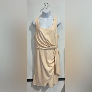 CATHERINE MALANDRINO Women’s ELSA FAUX CROC Dress‎ Size 12 New With Tags